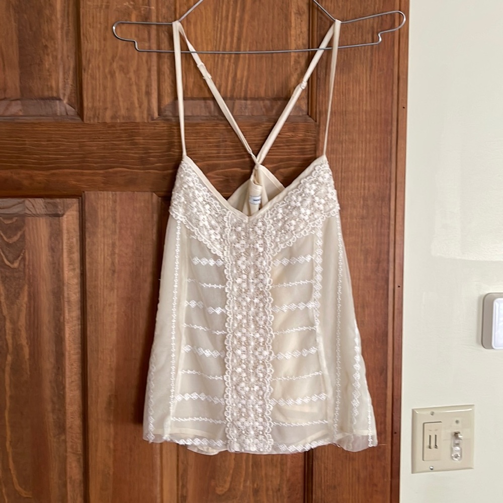 Light Weight Cropped Tank